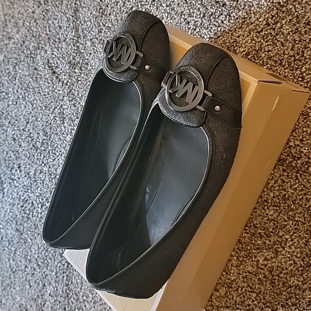 Michael Kors Fulton Flannel Moccasions